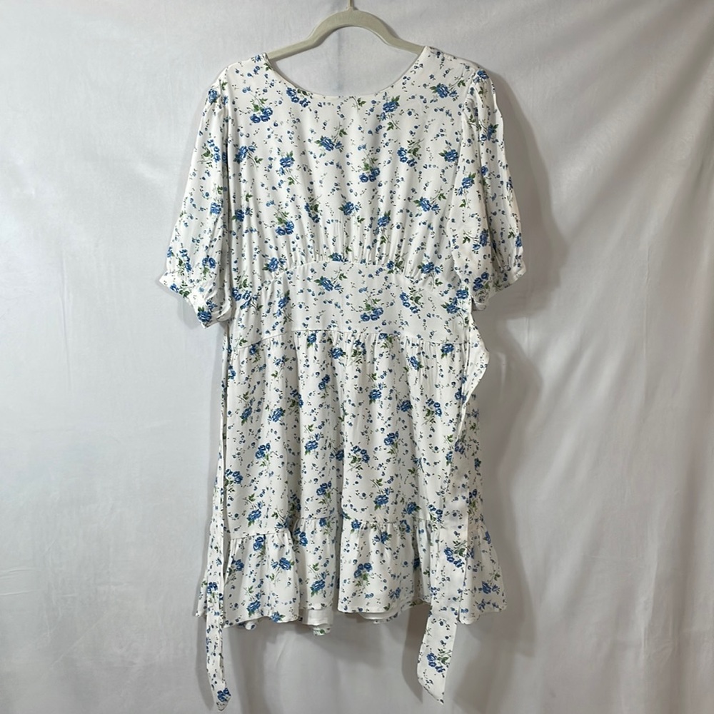 Faithful The Brand Desmond Mini Dress Astoria Floral Size US 10 XL